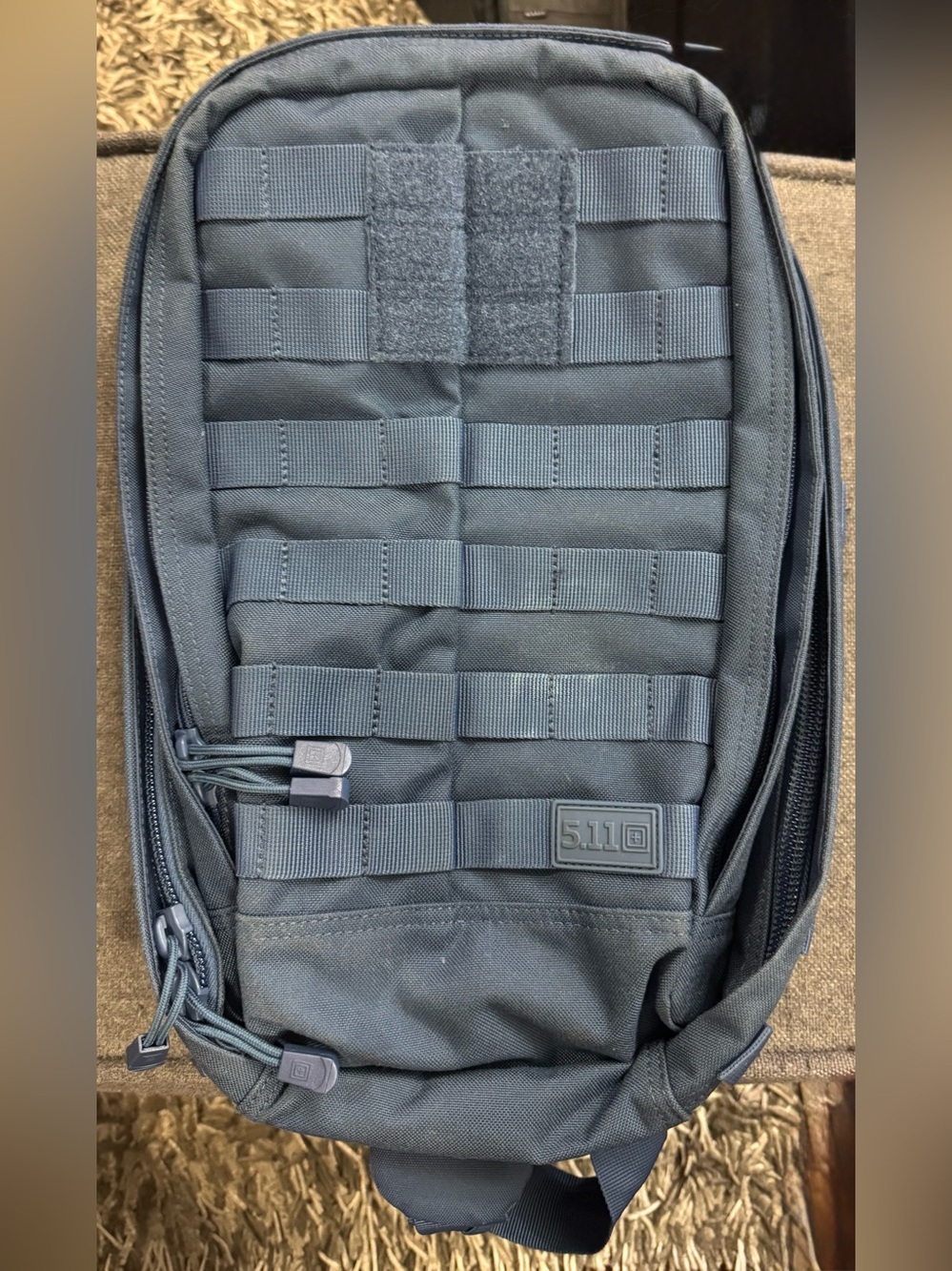 5.11 Tactical RUSH MOAB 8 Ambidextrous Sling Pack 13L Bag Blue Molle